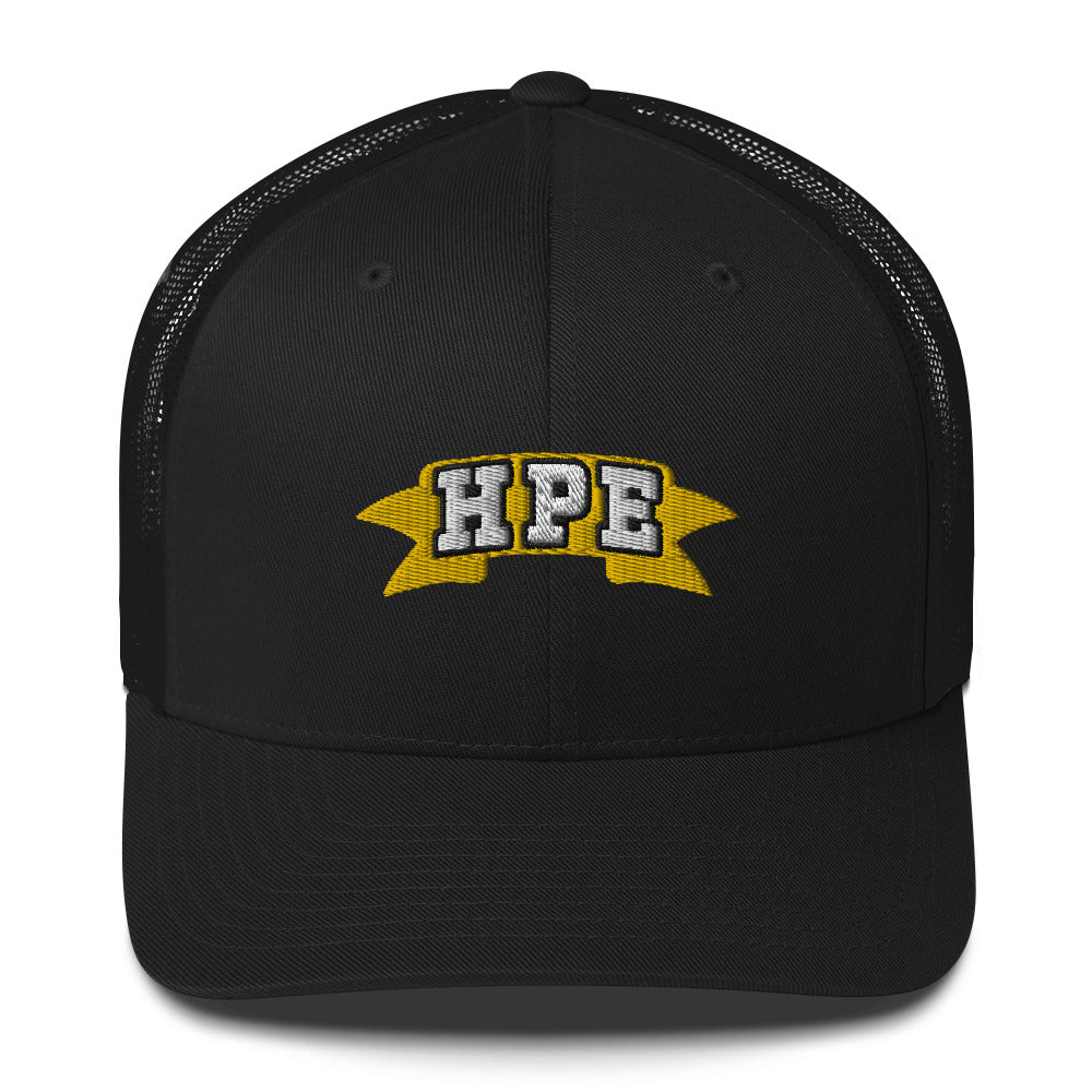 Embroidered Trucker Cap