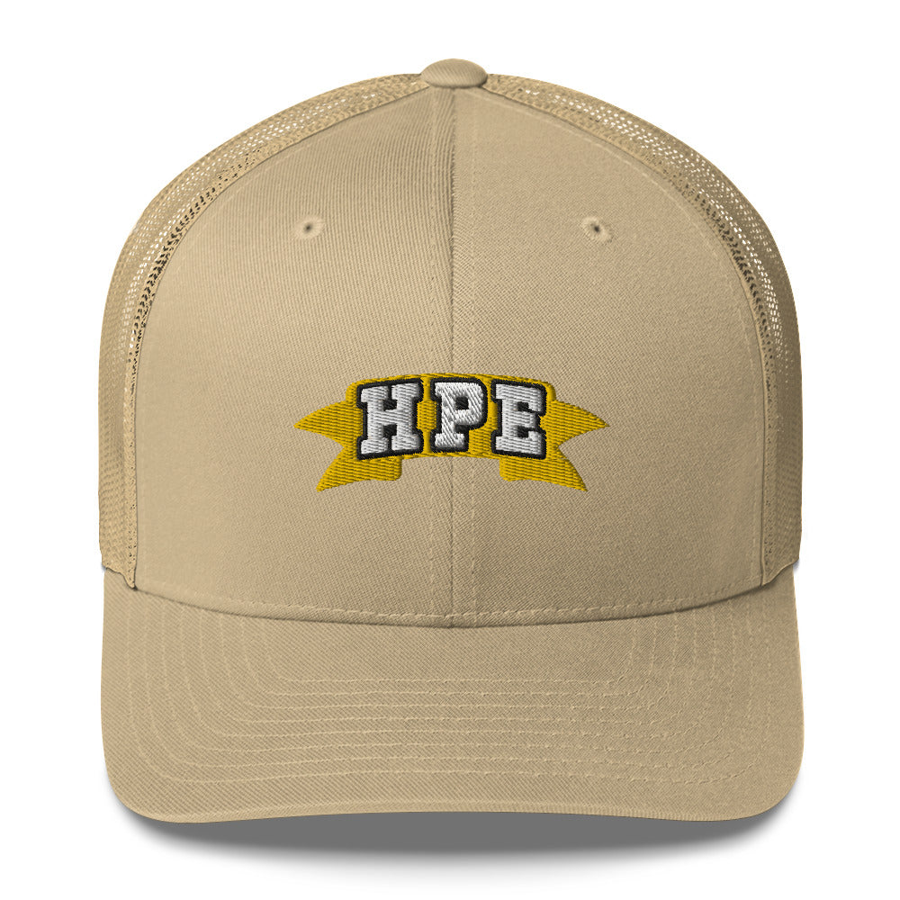 Embroidered Trucker Cap