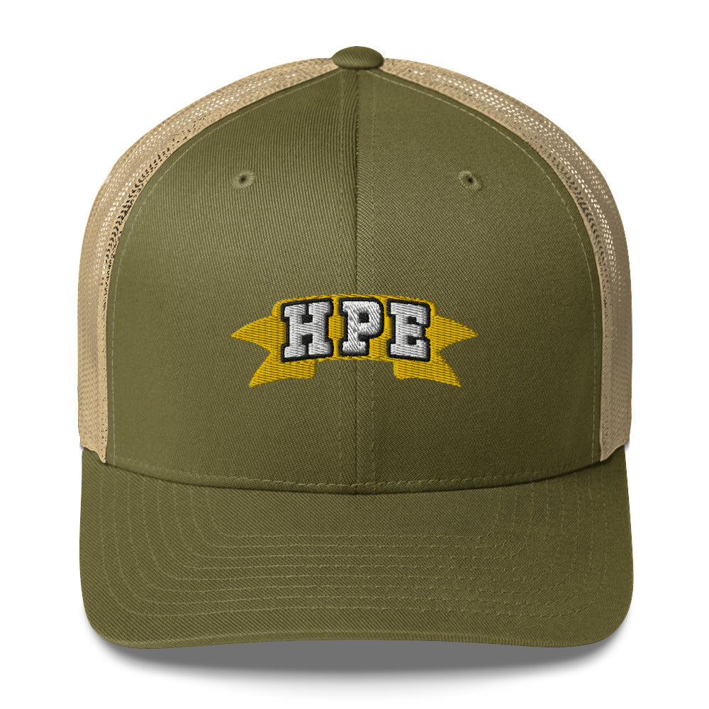 Embroidered Trucker Cap