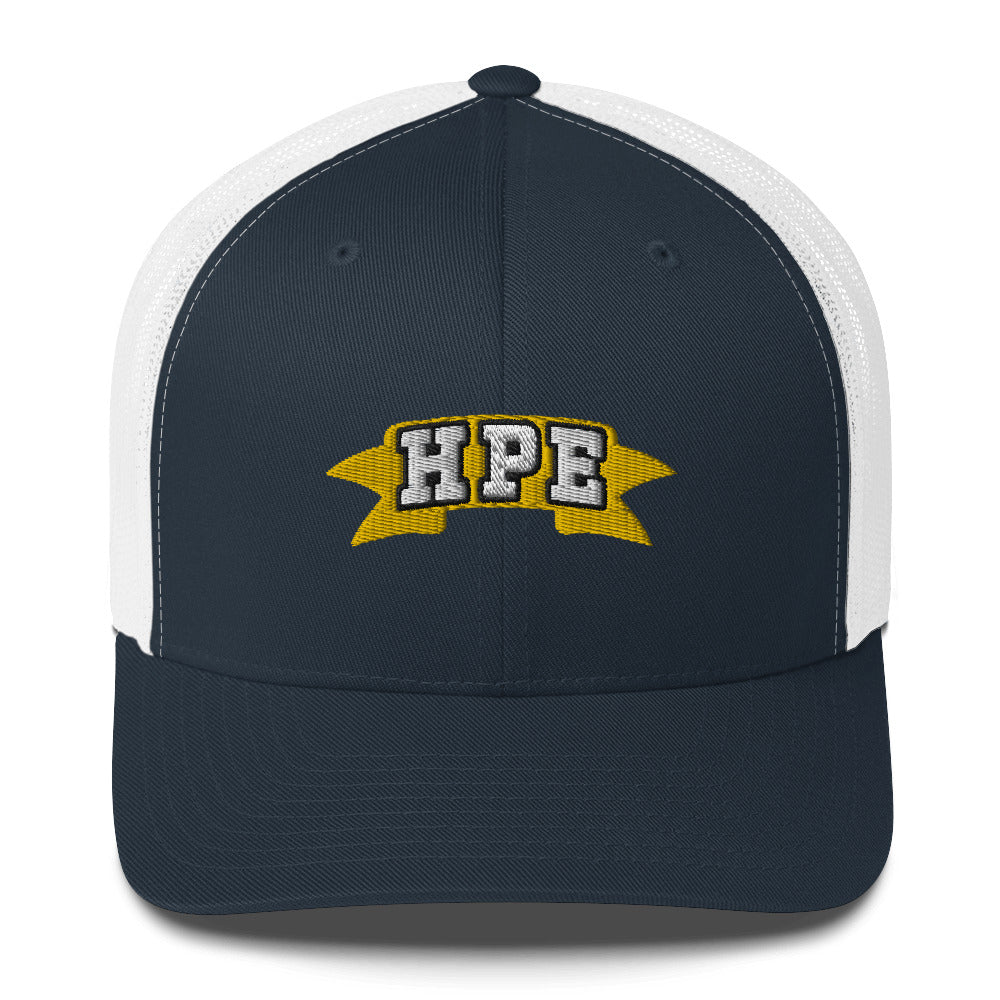 Embroidered Trucker Cap