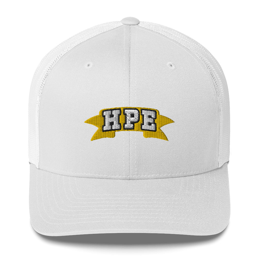 Embroidered Trucker Cap