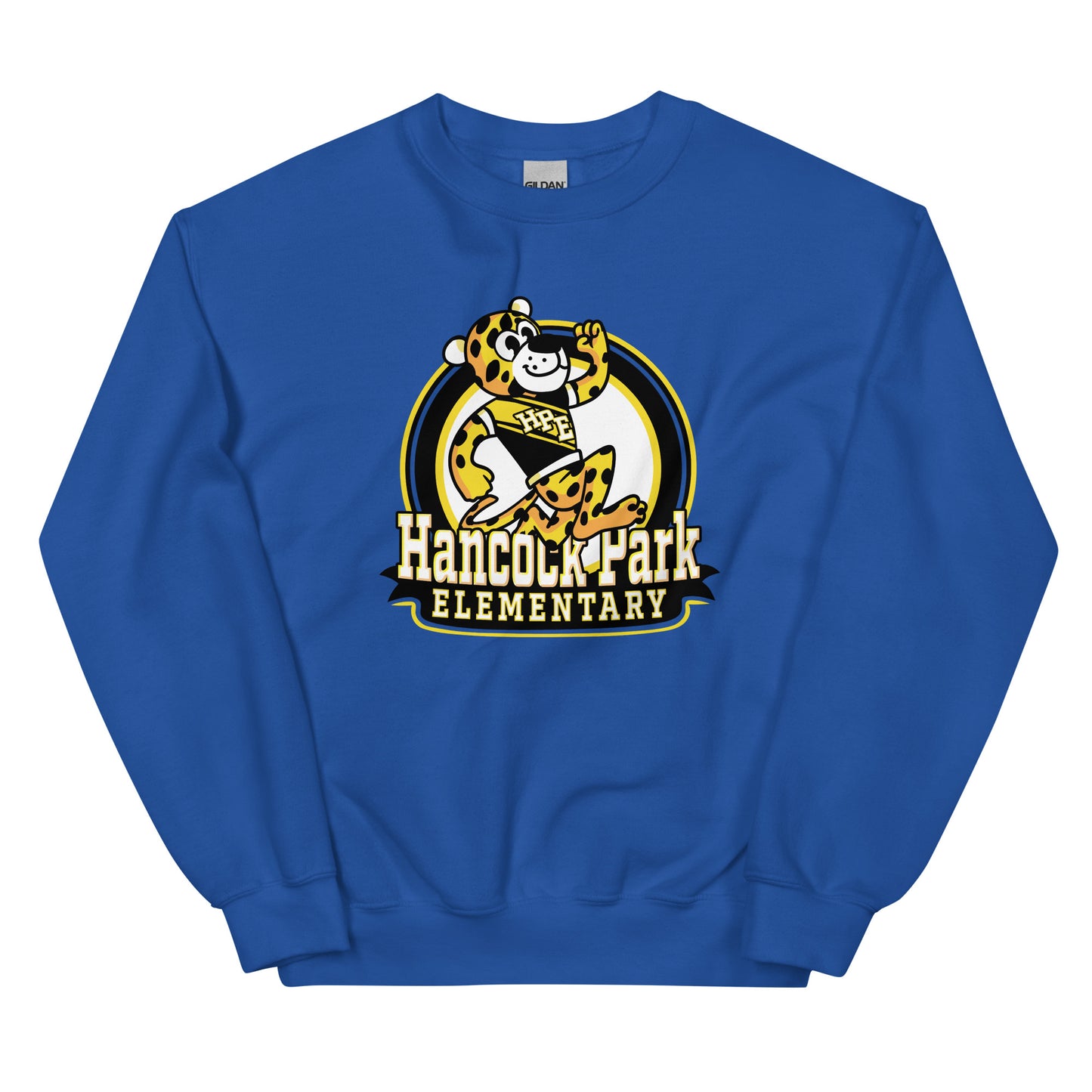 Sweatshirt ADULT Front Print (click for more colors)