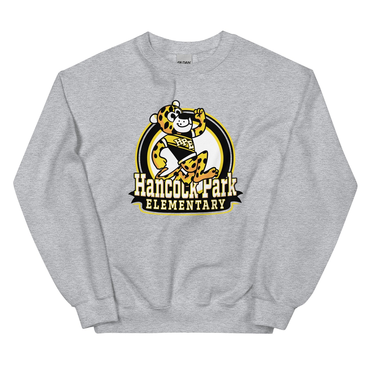 Sweatshirt ADULT Front Print (click for more colors)