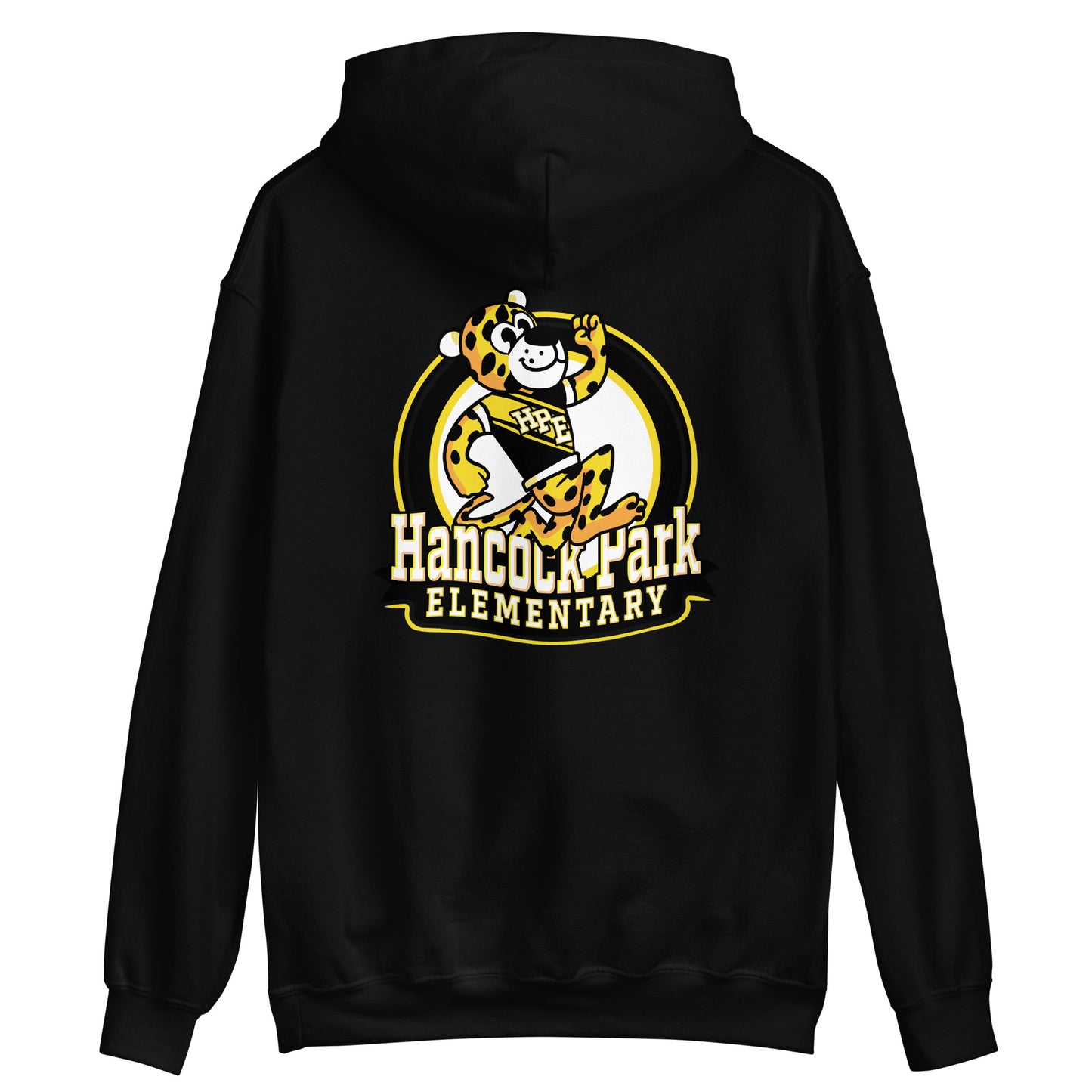 Hoodie ADULT Front & Back Print (click for more colors)