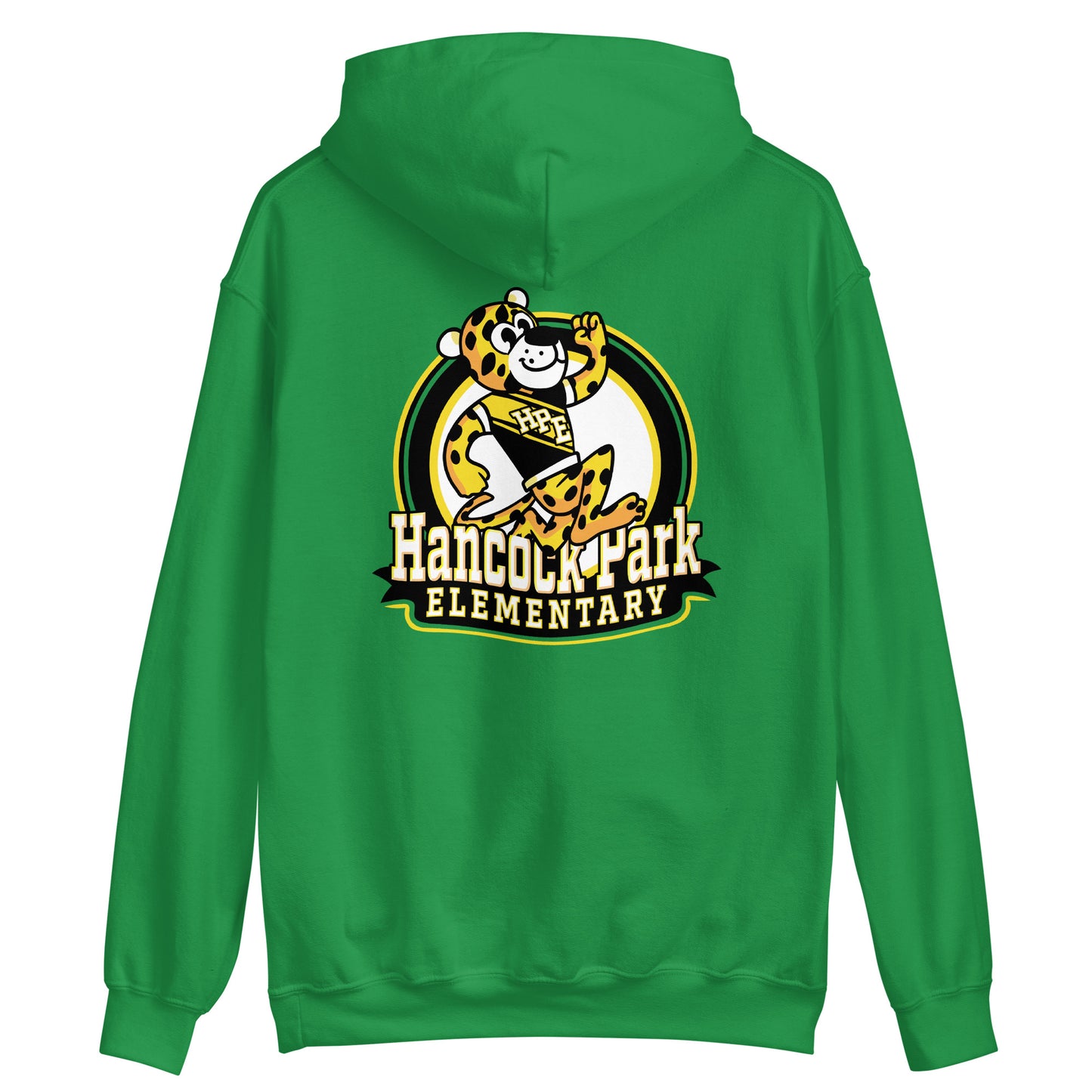 Hoodie ADULT Front & Back Print (click for more colors)