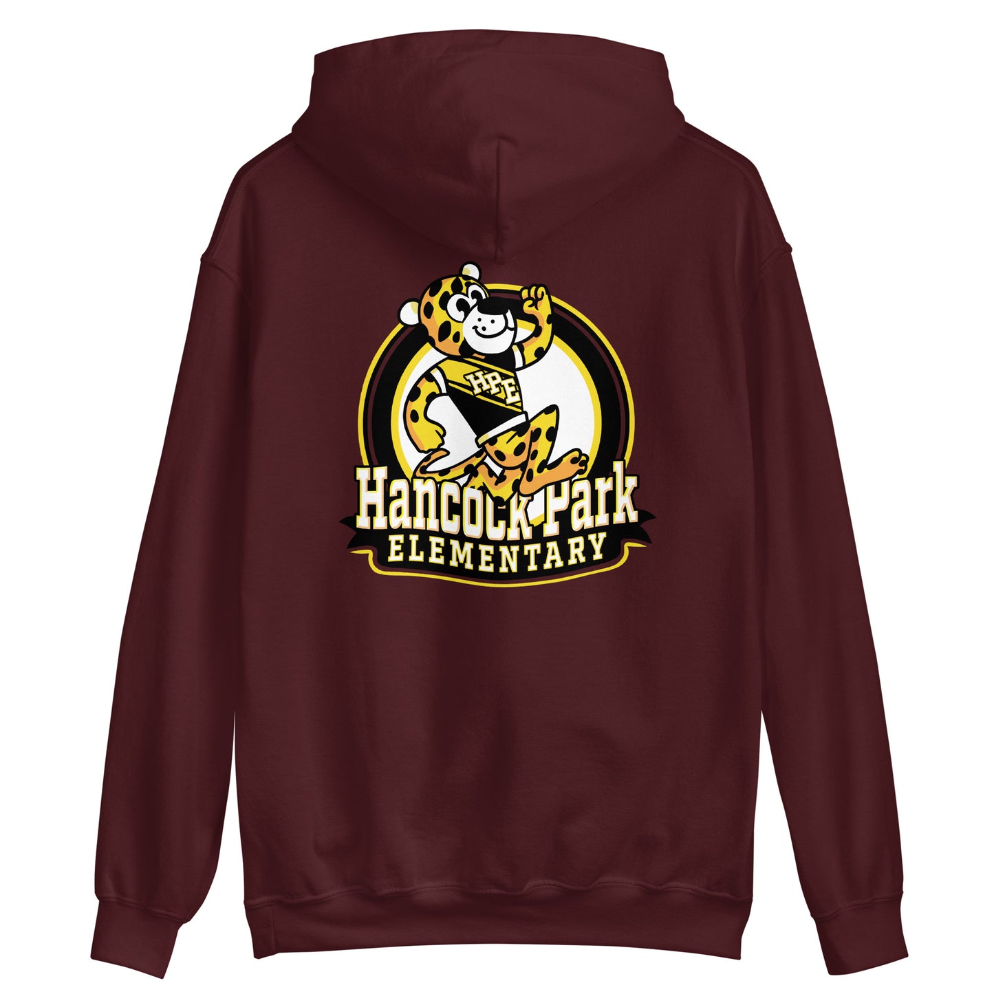 Hoodie ADULT Front & Back Print (click for more colors)