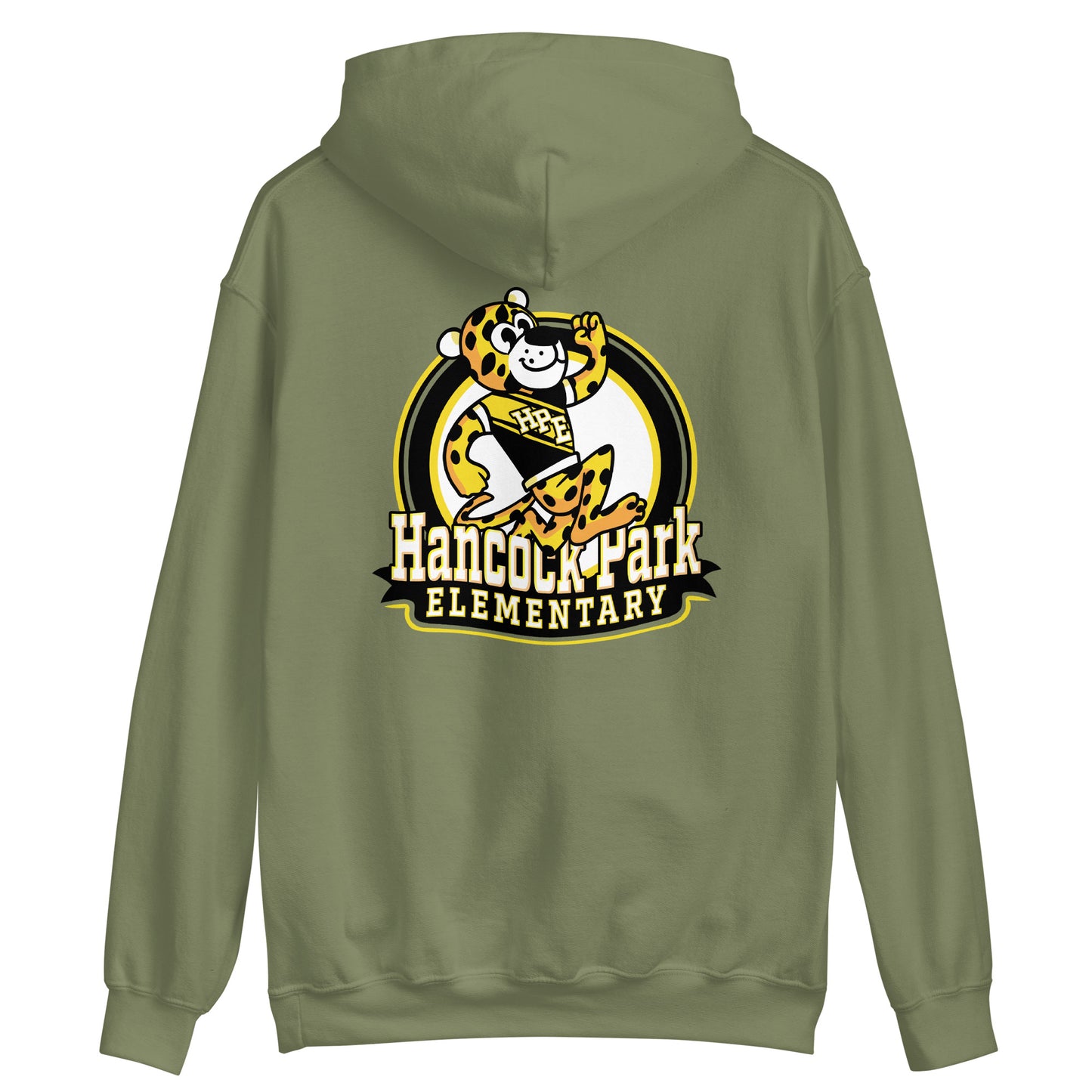 Hoodie ADULT Front & Back Print (click for more colors)