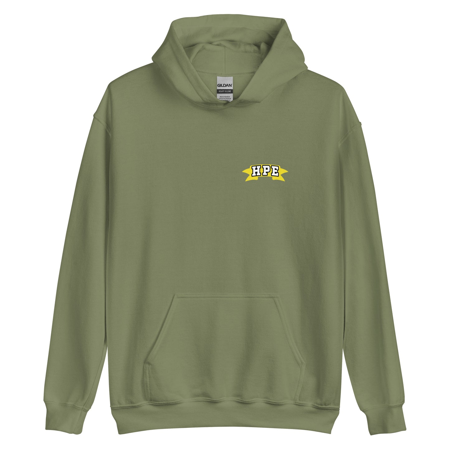 Hoodie ADULT Front & Back Print (click for more colors)