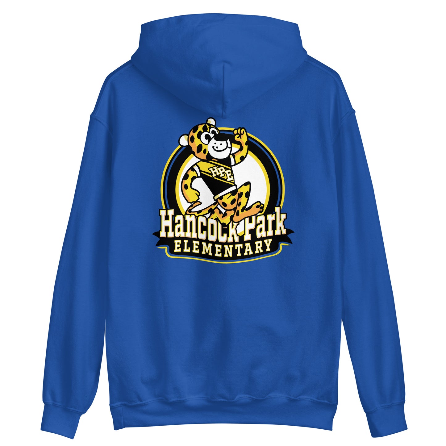 Hoodie ADULT Front & Back Print (click for more colors)