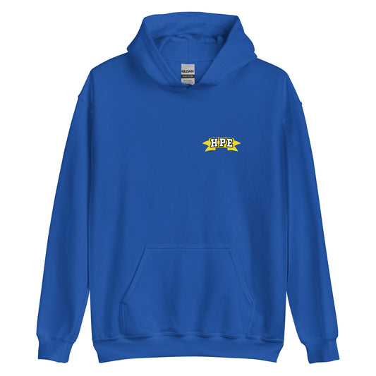 Hoodie ADULT Front & Back Print (click for more colors)
