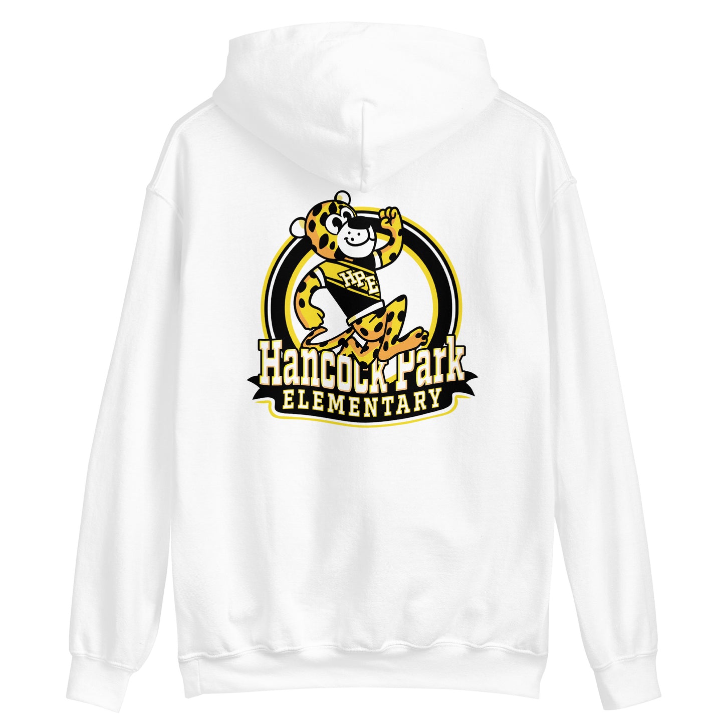 Hoodie ADULT Front & Back Print (click for more colors)