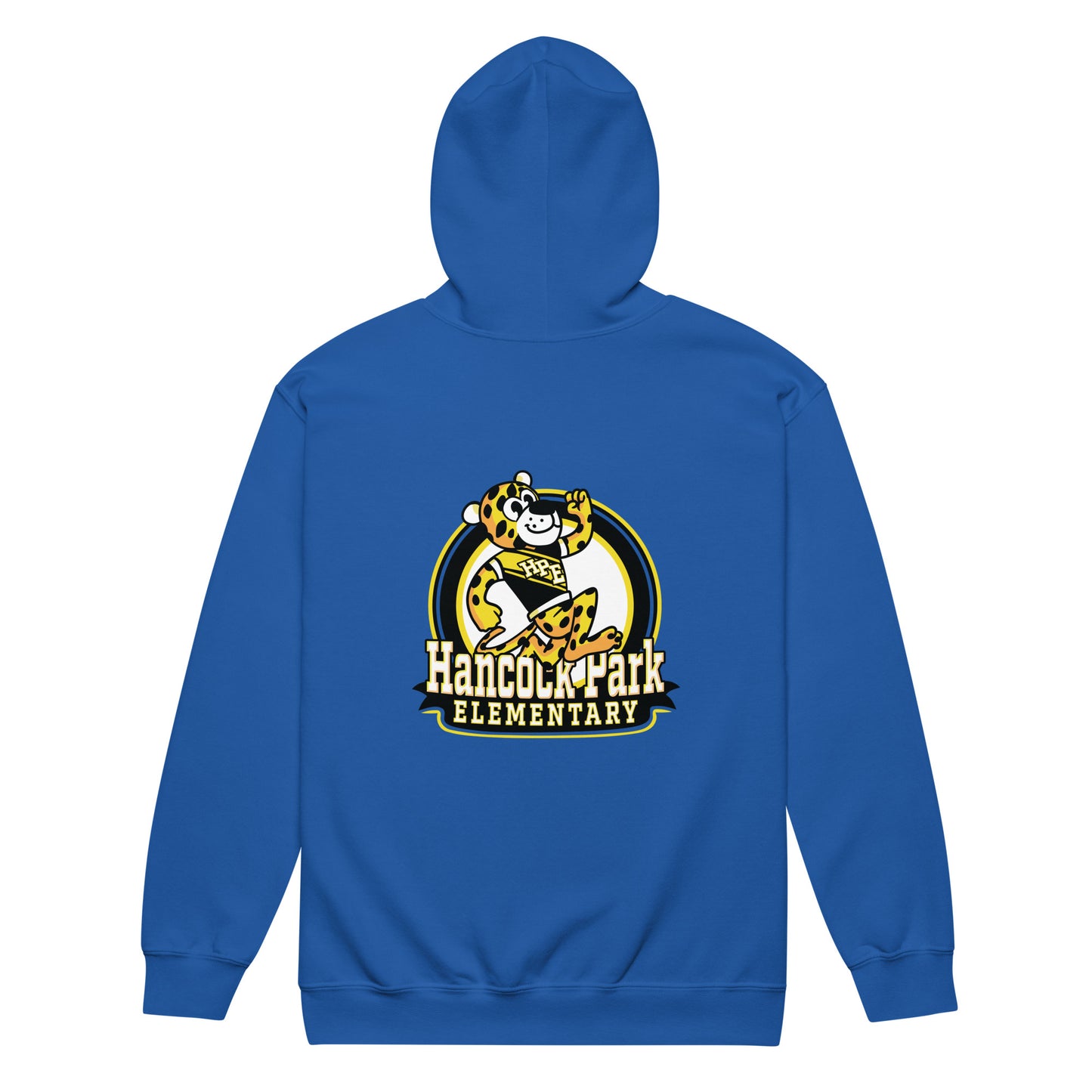 Hoodie Zip ADULT Front & Back Print (click for more colors)