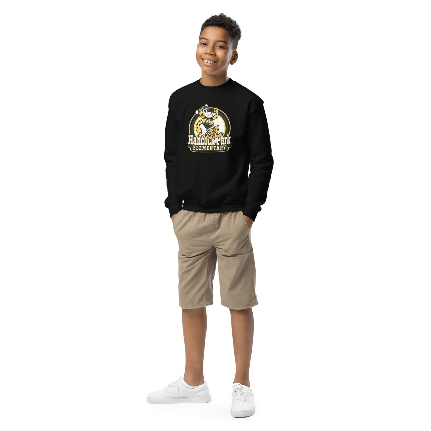 Crewneck Sweatshirt YOUTH (click for more colors)