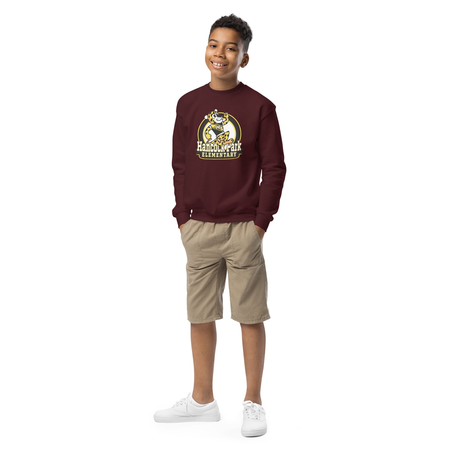 Crewneck Sweatshirt YOUTH (click for more colors)