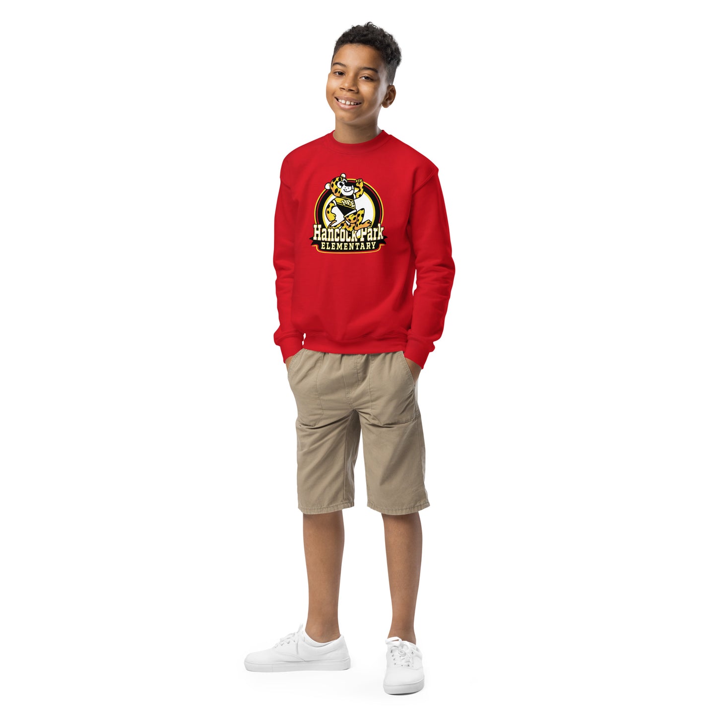 Crewneck Sweatshirt YOUTH (click for more colors)